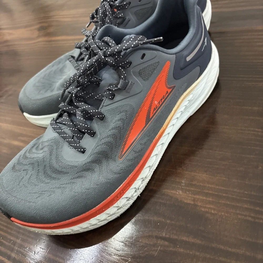 ALTRA Torin 7 Running Shoes Sneakers Men's 11 Gray Athletic